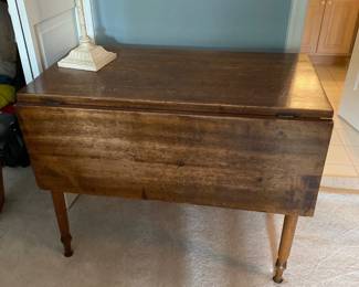 Wooden Drop Leaf Table 