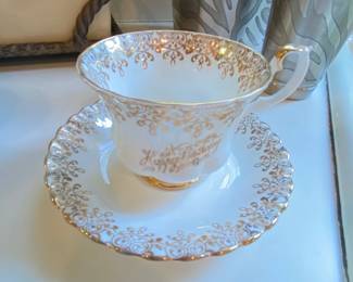 Royal Albert Wedding Anniversary Tea Cup