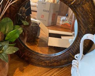 Round Decorative Mirror 