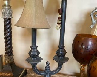 Double Table Lamp 