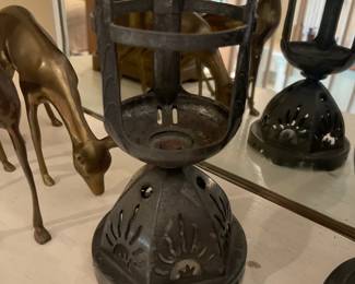 Metal Candle Holder
