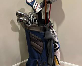Golf Clubs/Bag