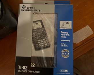 TI-82 calculator