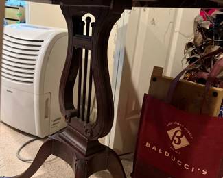 Mersman Table - Side End table Harp Lyre 