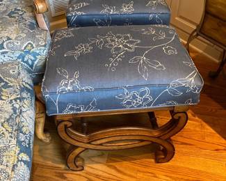 Upholstered Stool/Ottoman 
