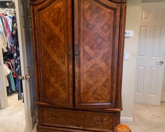Thomasville Armoire with Mirror 