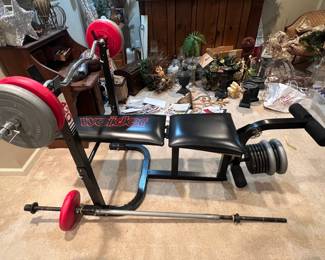 weight bench