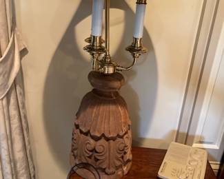 Antique Lamp 