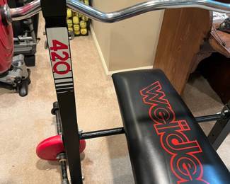 weidler bench 420