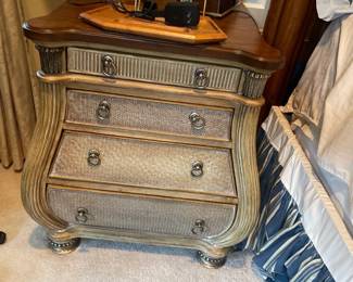 4 drawer nightstand