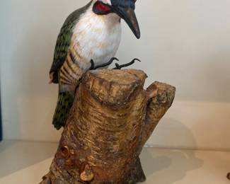 english wade bird figurine