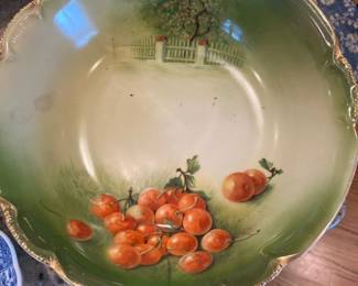 Charlotte Bavaria Handpainted Plate