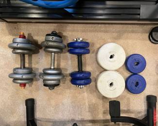 weights/barbells