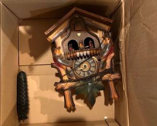 Cuckoo Clock G.M. Angem