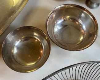 Metal Bowls 