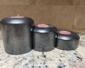 3 Tier Stepping Stone Candle Holder