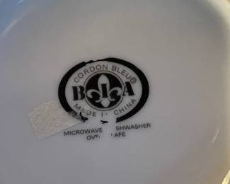 Set of 4 B.I.A. Cordon Bleu Ramekins