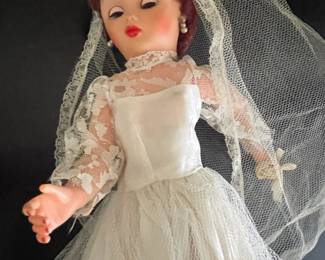 Sleepy Eyes Bride Doll