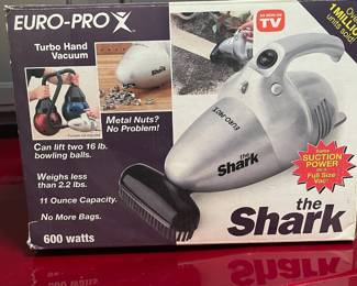 Shark Euro-Pro Hand Vacuum