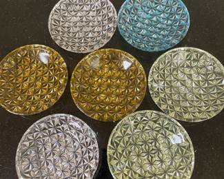 Set of 7 Butter Pats