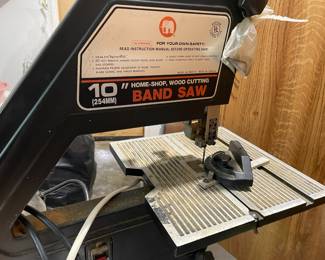 10" Home-Shop Wood Cutting Band Saw
