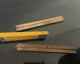 Woodworking Folding Rulers