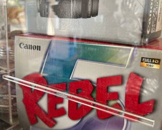 Canon Rebel EOS camera, Canon Lense.. New in Box