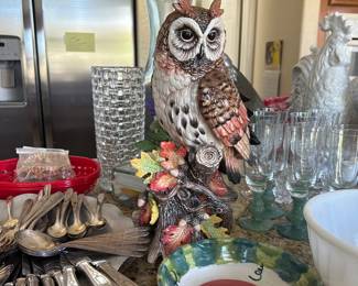 Vintage Fitz and Floyd Owl