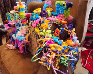 Older Fiesta decorations are better quality than current ones. Not faded.