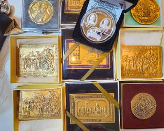 Asdorted Masonic related medals and medallions