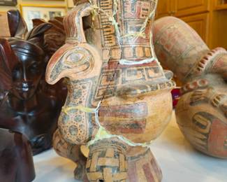 Replica vessel effigy 