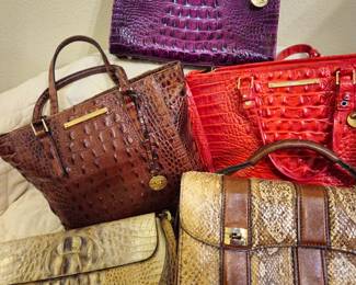 Brahmin handbags are like new