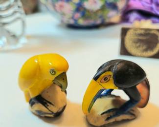 Tauga nut carvings are unusually well done