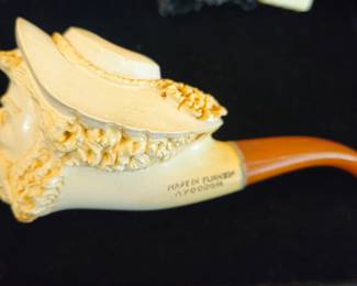 Ornate Turkish mersham pipe