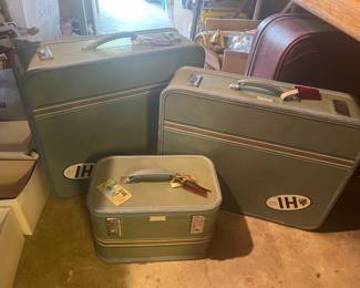 Vtg Luggage