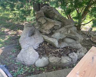 Fountain Rock Formation 