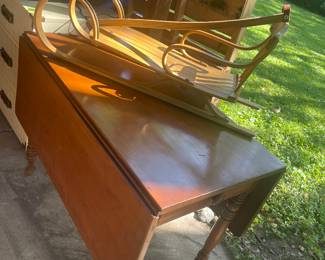 Drop leaf and Childs Sled