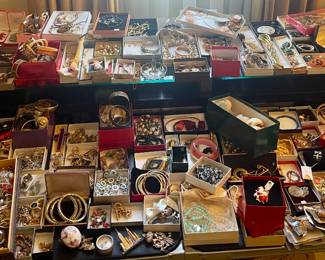 Tons of Costume Jewelry