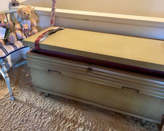 MCM Cedar Chest