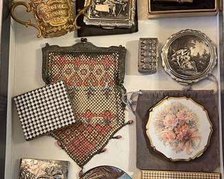 Vtg Purse Accessories, Compacts