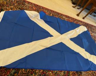 Scottish flag