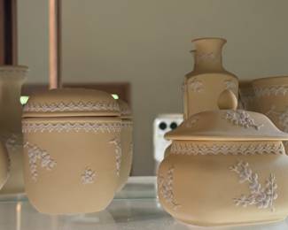 Wedgwood Jasperware Yellow Primrose