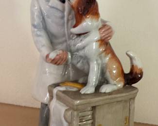 Lladro veterinarian 