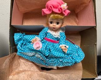 Madame Alexander Miss Muffet doll