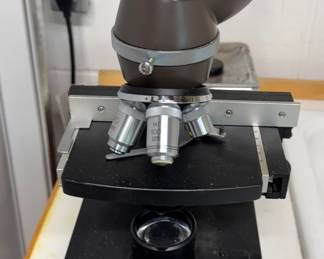 Vintage Swift microscope 
