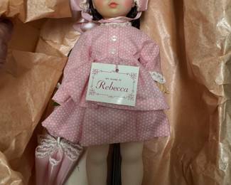 Madame Alexander Rebecca doll