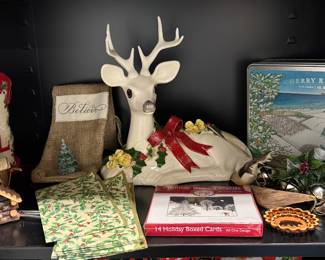 Noel needlepoint pillow and more!