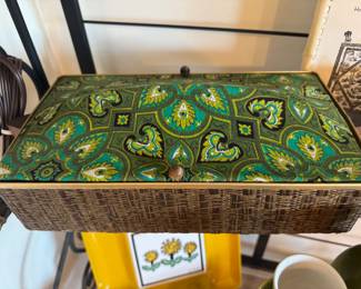 Vintage bread warmer