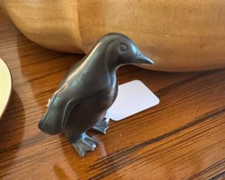 Pewter penguin 