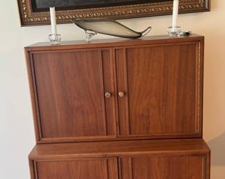 Vintage MCM drink caninet